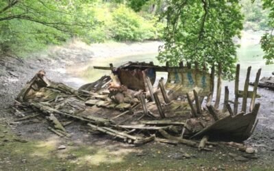 Étape 44: de l’Île Percée à la ria de Bélon
