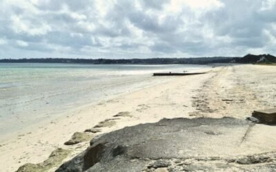 Étape 51: de l’anse Saint-Jean à Kervelen