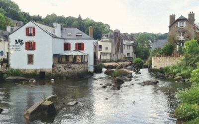Étape 45: de la ria de Bélon à Pont-Aven