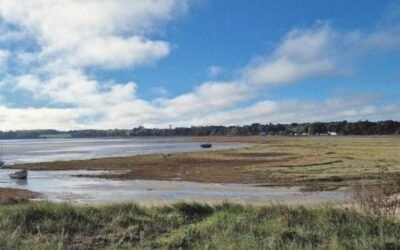 Étape 121: de Saint-Jacut-de-la-Mer à Lancieux